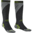 Bridgedale Ski Midweight Plus Socks - Mens, Gunmetal/Stone, Medium, 710545-038-M