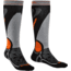 Bridgedale Ski Midweight Socks - Mens, Black/Silver, Medium, 710556-822-M