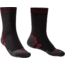 Bridgedale StormSock Heavyweight Boot Socks - Mens, Black/Red, Medium, 710076-845-M