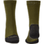 Bridgedale StormSock Heavyweight Boot Socks - Mens, Olive/Black, Small, 710076-738-S