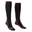Bridgedale StormSock Heavyweight Knee Socks - Mens, Black/Red, Large, 710075-845-L