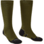 Bridgedale StormSock Heavyweight Knee Socks - Mens, Olive/Black, Small, 710075-738-S