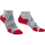 Bridgedale Trail Sport Lightweight Ankle Socks - Womens, Grey/Raspberry, Small, 710606-812-S