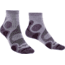 Bridgedale Trailsport Lightweight T2 Merino Cool Comfort 3/4 Crew Socks - Womens, Heather/Damson, Small, 710610-814-S