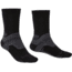 Bridgedale Trekker Sock - Men's, Midweight Crew, Black, Large, B610169-846LG