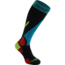 Bridgedale Vertige Light Ski Black/blu Md B610637-007-MD