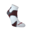 Bridgedale Xhale Speed D Sock - Slate/Maroon M