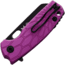 Brighten Blades Baby Core Linerlock Purple
