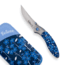 Brighten Blades Believe Folding Knife w/ Case, 2.56in, 8Cr13MoV Stainless Steel, Clip Point, Multi, BB-110