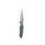 Brighten Blades Day Not So Heavy Metal Knife w/Case, 2.5in, 8Cr13MoV Stainless Steel, Drop Point, Tan, BB-130