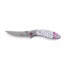 Brighten Blades Hope Folding Knife w/ Case, 2.56in, 8Cr13MoV Stainless Steel, Clip Point, Multi, BB-104