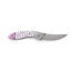 Brighten Blades Hope Folding Knife w/ Case, 2.56in, 8Cr13MoV Stainless Steel, Clip Point, Multi, BB-104