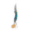 Brighten Blades Love Keychain Folding Knife, 1.6in, 8Cr13MoV Stainless Steel, Clip Point, BB-120
