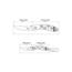 Brighten Blades Love Keychain Folding Knife, 1.6in, 8Cr13MoV Stainless Steel, Clip Point, BB-120