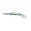 Brighten Blades Resilient Keychain Folding Knife, 1.6in, 8Cr13MoV Stainless Steel, Clip Point, BB-118
