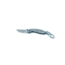 Brighten Blades United Keychain Folding Knife, 1.6in, 8Cr13MoV Stainless Steel, Clip Point, BB-124