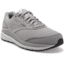 Brooks Addiction Walker Suede Running Shoes - Womens, Wide, Alloy/Oyster/Peach, 5.0, 1203081D007.050