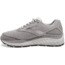 Brooks Addiction Walker Suede Running Shoes - Womens, Wide, Alloy/Oyster/Peach, 5.0, 1203081D007.050
