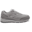 Brooks Addiction Walker Suede Running Shoes - Womens, Wide, Alloy/Oyster/Peach, 5.0, 1203081D007.050