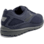 Brooks Addiction Walker Suede Shoes - Mens, Wide, Peacoat/Shade/Peacoat, 13.0, 1103192E445.130