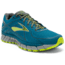 Brooks Adrenaline ASR 13 Trail Running Shoe - Men's-Blue/Lime/Anthracite-Medium-10