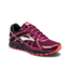 Brooks Adrenaline ASR 14 Women's Road Running Shoe, Black/Ebony/Pickled Beet, 120243 046