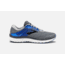 Brooks Adrenaline GTS 18 Mens Road Running Shoes, Grey/Blue/Black, 13 US, Extra Wide, 1102714E015.130