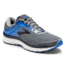 Brooks Adrenaline GTS 18 Road Running Shoes - Normal- Mens, Grey/Blue/Black, 11 US, 1102711D015.110