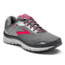 Brooks Adrenaline GTS 18 Road Running Shoes - Normal - Womens, Ebony/Silver/Pink, 7 US, 1202681B079.070
