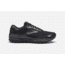 Brooks Adrenaline GTS 18 Womens Road Running Shoes, Black/Black, 5 US, Medium, 1202681B026.050
