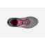 Brooks Adrenaline GTS 18 Womens Road Running Shoes, Ebony/Silver/Pink, 5 US, Medium, 1202681B079.050