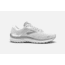 Brooks Adrenaline GTS 18 Womens Road Running Shoes, White/White/Grey, 5 US, Medium, 1202681B146.050