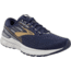 Brooks Adrenaline GTS 19 Road Running Shoes - Mens, Navy/Gold/Grey, Medium, 9, 1102941D439.090