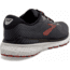 Brooks Adrenaline GTS 20 - Mens, Black/Ebony/Ketchup, Medium, 12.0, 1103071D029.120