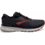 Brooks Adrenaline GTS 20 - Mens, Black/Ebony/Ketchup, Medium, 12.0, 1103071D029.120