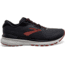 Brooks Adrenaline GTS 20 - Mens, Black/Ebony/Ketchup, Medium, 9.0, 1103071D029.090