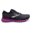 Brooks Adrenaline GTS 20 Road Running Shoe - Womens, Ebony/Black/Hollyhock, Medium, 5.0, 1202961B062.050