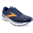 Brooks Adrenaline GTS 22 Running Shoes - Mens, Medium, Peacoat/Orange/White, 15.0, 1103661D458.150