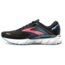 Brooks Adrenaline GTS 22 Running Shoes - Womens, Medium, Black/Lake Blue/Coral, 10.5, 1203531B031.105