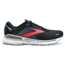 Brooks Adrenaline GTS 22 Running Shoes - Womens, Medium, Black/Lake Blue/Coral, 10.5, 1203531B031.105