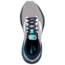 Brooks Adrenaline GTS 22 Running Shoes - Womens, Medium, Grey/Peacoat/Aruba, 10.0, 1203531B036.100