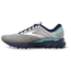 Brooks Adrenaline GTS 22 Running Shoes - Womens, Medium, Grey/Peacoat/Aruba, 10.0, 1203531B036.100