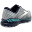 Brooks Adrenaline GTS 22 Running Shoes - Womens, Medium, Grey/Peacoat/Aruba, 10.0, 1203531B036.100