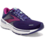 Brooks Adrenaline GTS 22 Running Shoes - Womens, Medium, Navy/Yucca/Pink, 6.0, 1203531B403.060