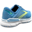 Brooks Adrenaline GTS 22 Running Shoes - Womens, Medium, Silver Lake Blue/Green/White, 7.0, 1203531B415.070