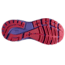Brooks Adrenaline GTS 22 Running Shoes - Womens, Medium, White/Coral/Purple, 10.0, 1203531B105.100