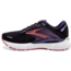 Brooks Adrenaline GTS 22 Running Shoes - Womens, Wide, Black/Purple/Coral, 9.0, 1203531D080.090