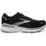 Brooks Adrenaline GTS 22 Running Shoes - Womens, Wide, Black/Silver/Anthracite, 6.5, 1203531D043.065