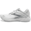 Brooks Adrenaline GTS 22 Running Shoes - Womens, Wide, White/Oyster/Primer Grey, 9.5, 1203531D134.095