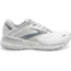Brooks Adrenaline GTS 22 Running Shoes - Womens, Wide, White/Oyster/Primer Grey, 9.5, 1203531D134.095
